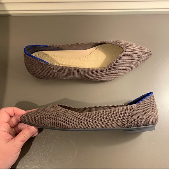 Rothy’s The Point II in Beech Wood - Picture 8 of 15